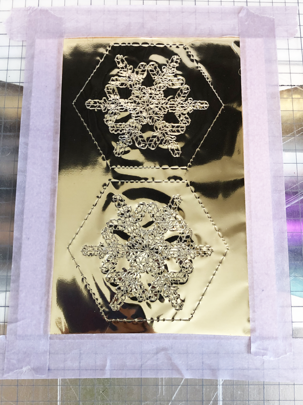 Foiling on Acrylic with Cricut and WRMK Foil Quill — JoAnna Seiter