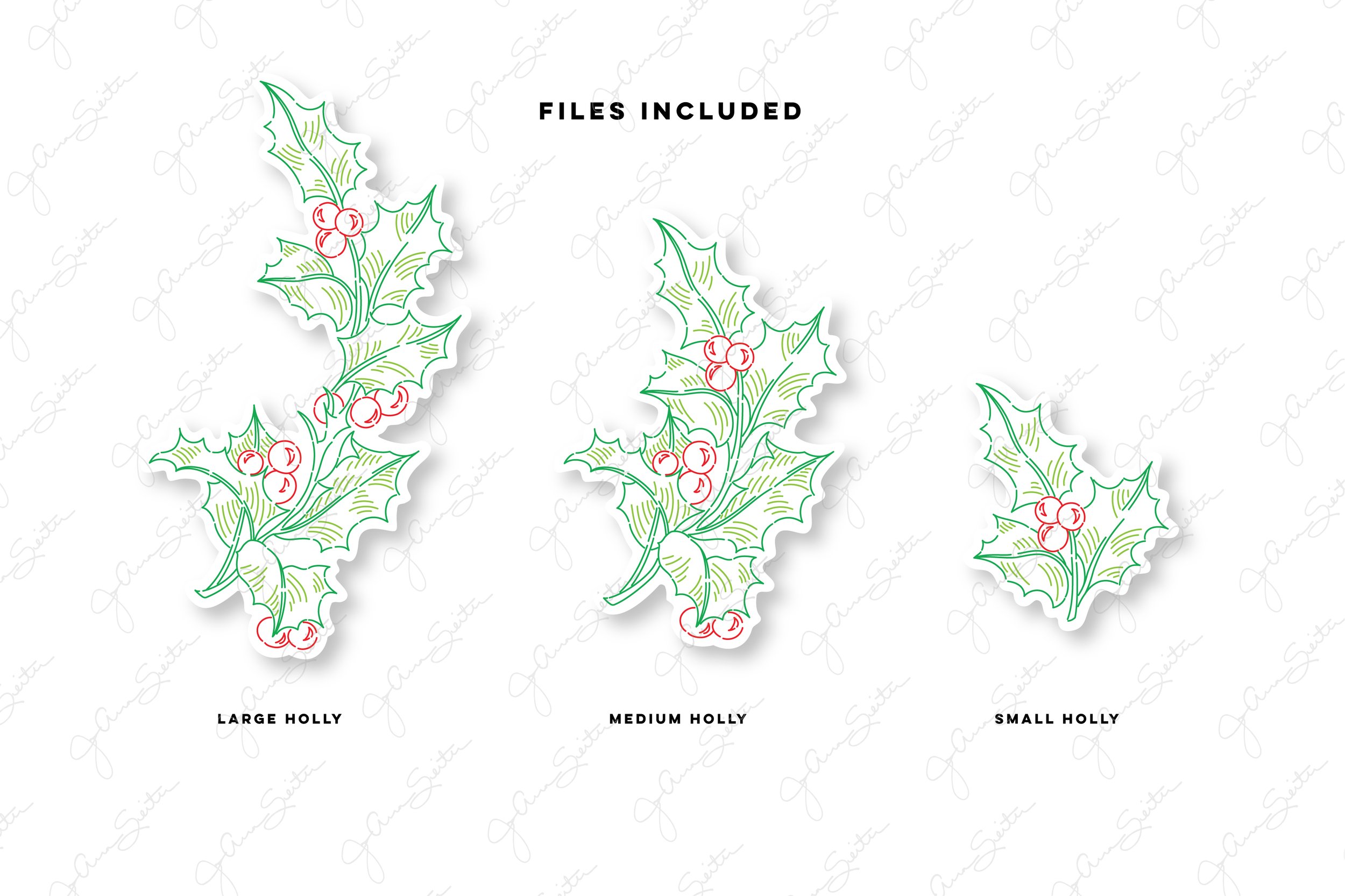 HollyandMistletoe - Files Included - CF-01.jpg