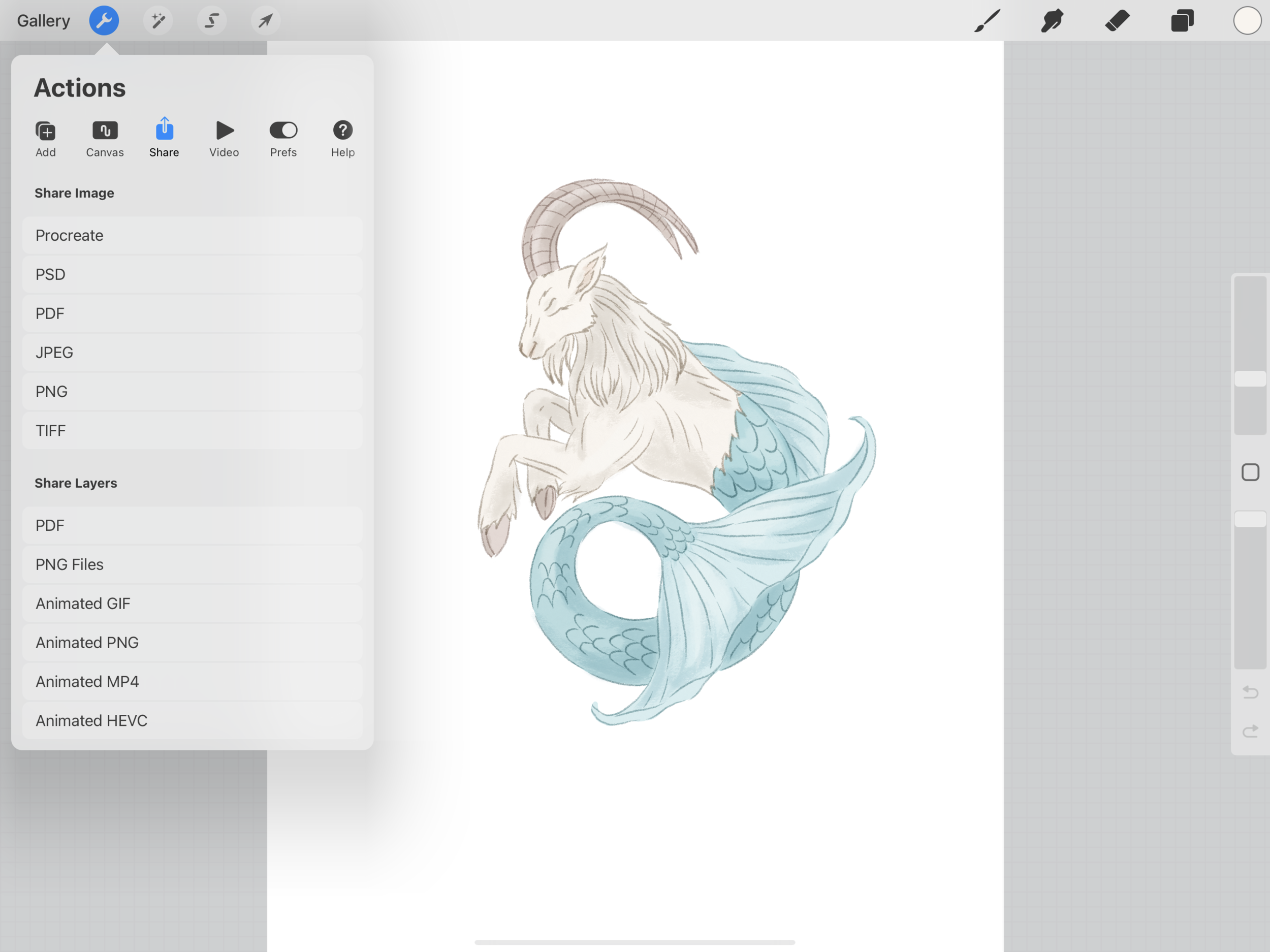 How to Post an Animated GIF from Procreate to Instagram • Bardot Brush