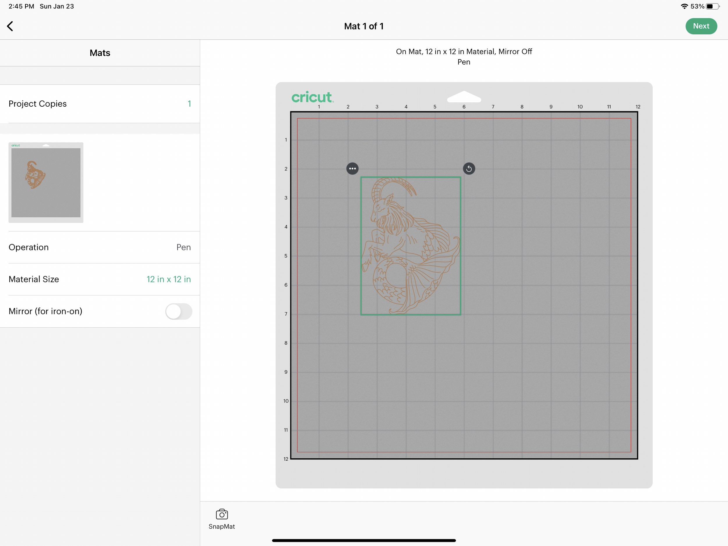 Using SVG Files with Score Lines in Cricut Design Space