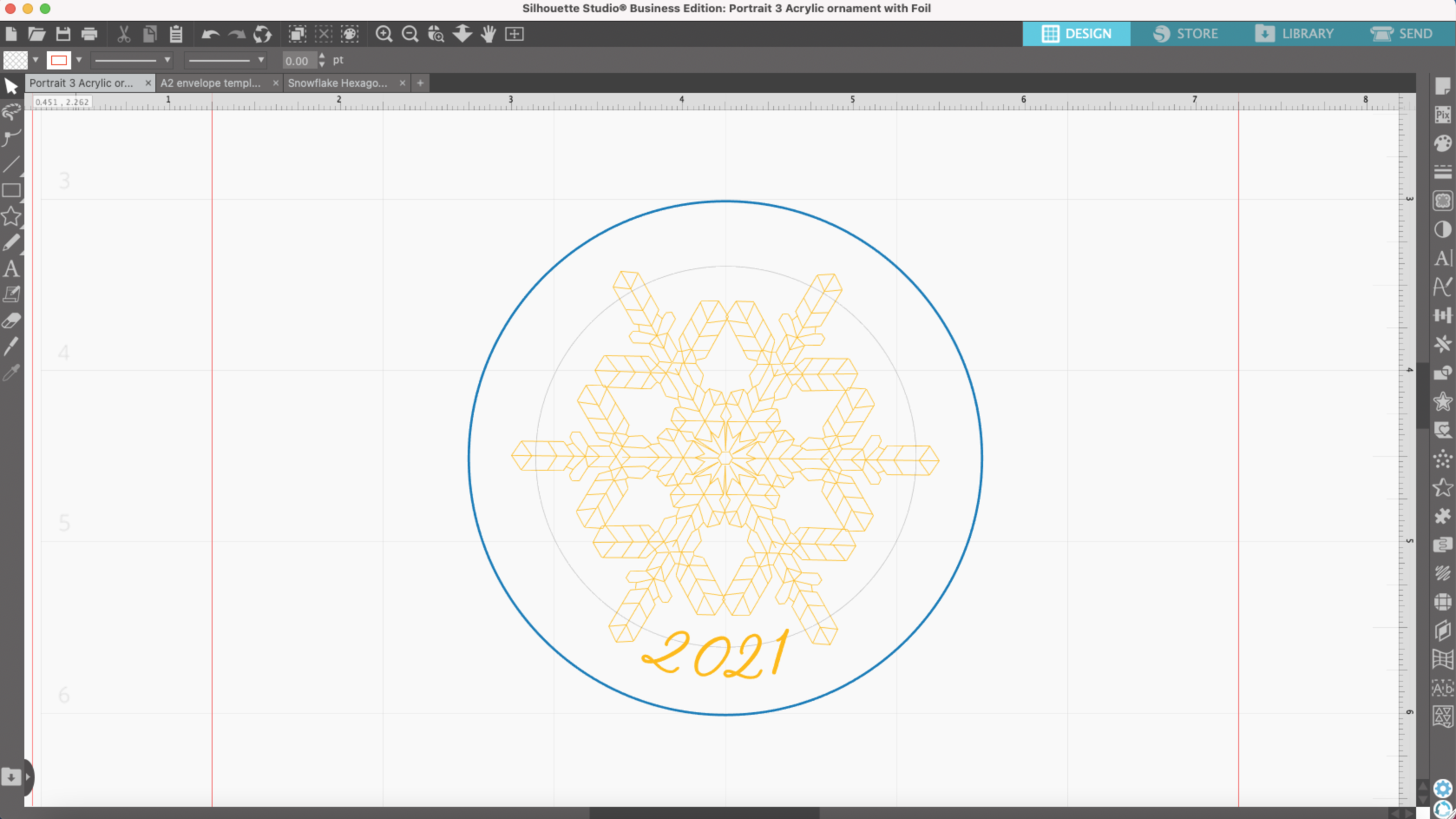 Snowflake Single Line SVG Clip Art Files — JoAnna Seiter