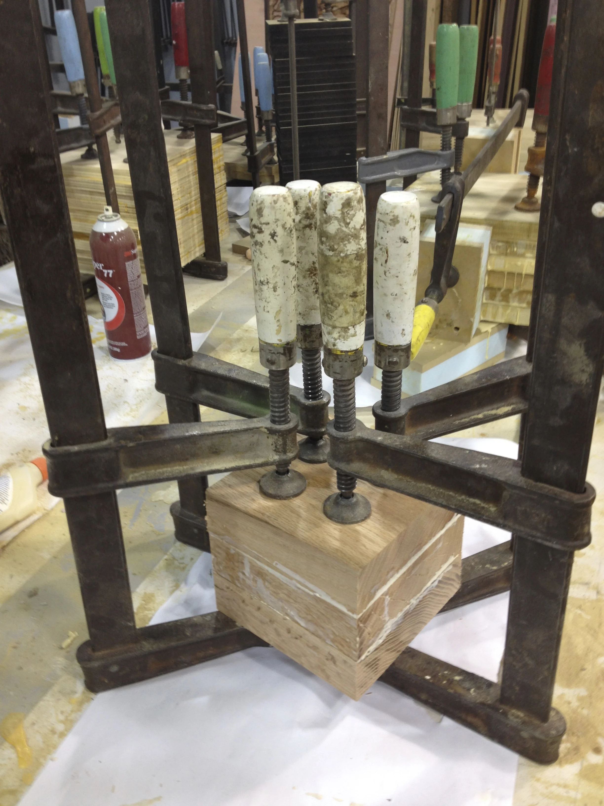 Wood Glue-Ups
