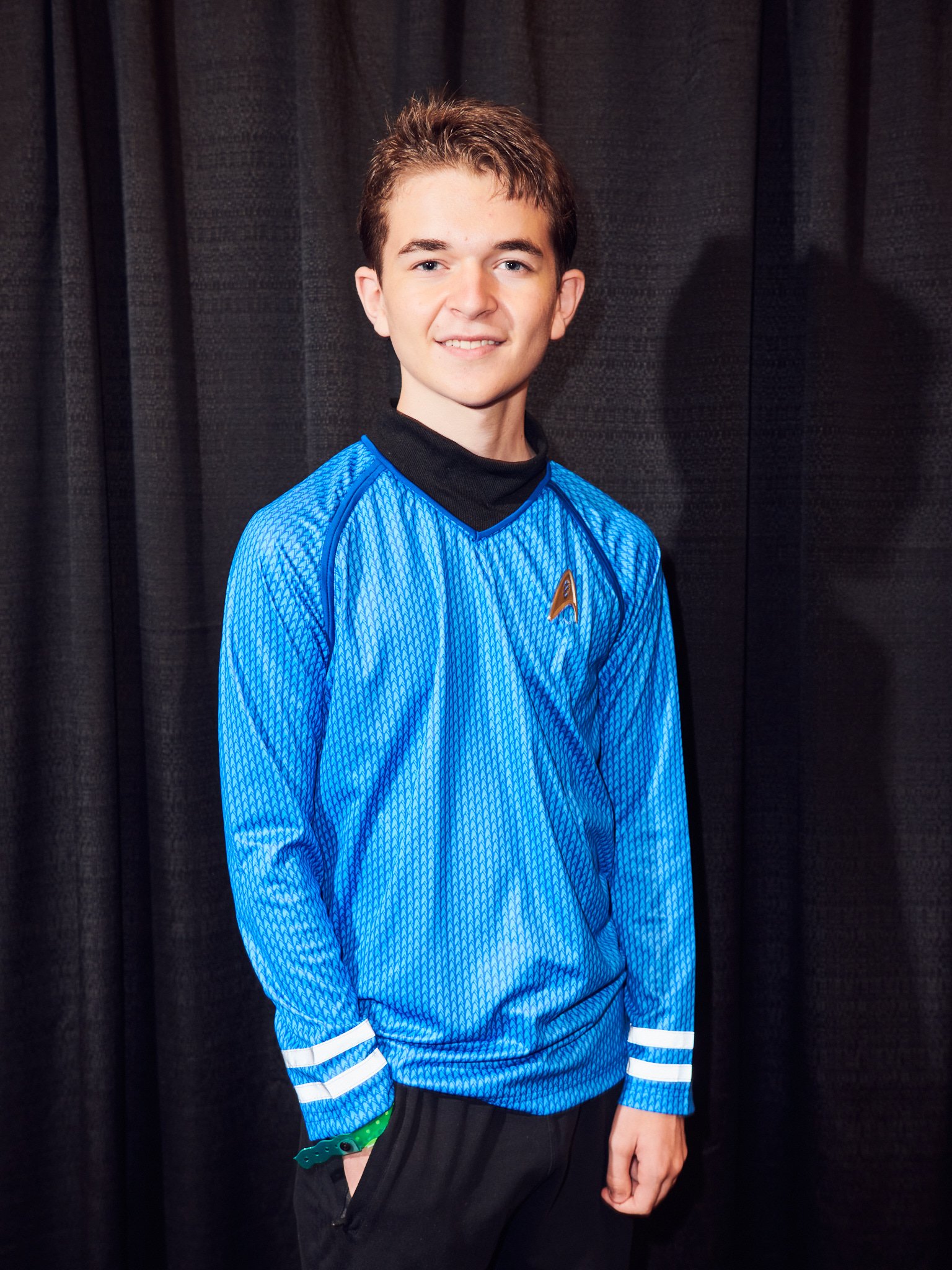 Matthew Rose at the 56-Year Mission Las Vegas on August 08, 2022.