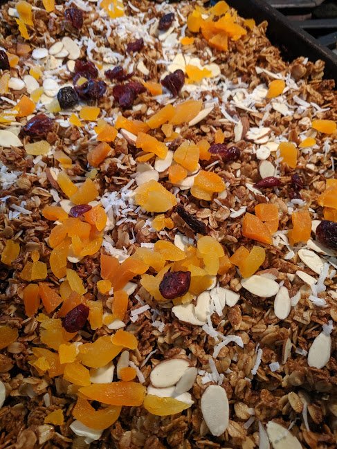 Homemade Granola