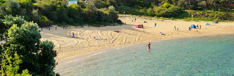 The affordable beach side suburb in the east.