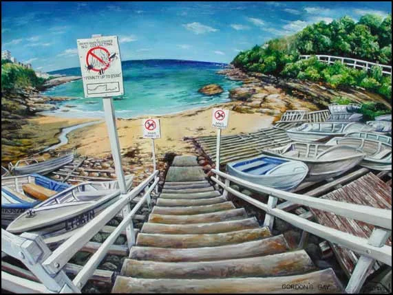 Gordons Bay...Have you heard of it? Yes it is stunning, and yes it is in the East!