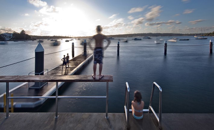 The baths