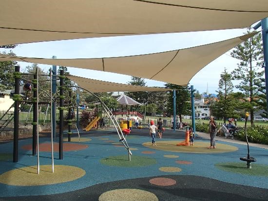 The kids playground