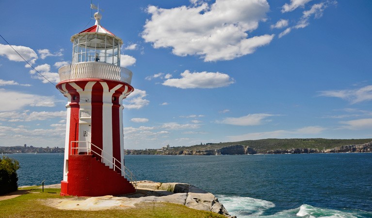 Hornby lighthouse