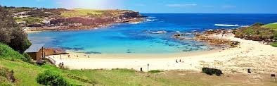 Stunning Little Bay beach