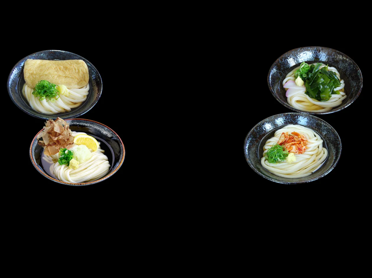 Menu — Kodawari Menya Udon & Tempura Malaysia