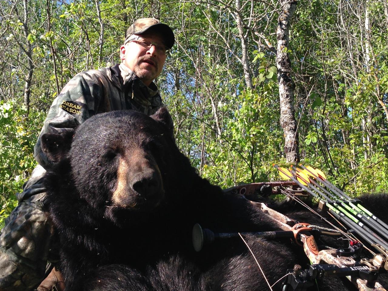 Derwin Mann's Bear Hunt