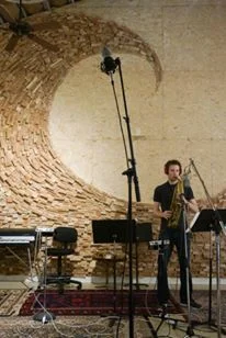 Recording at Samurai