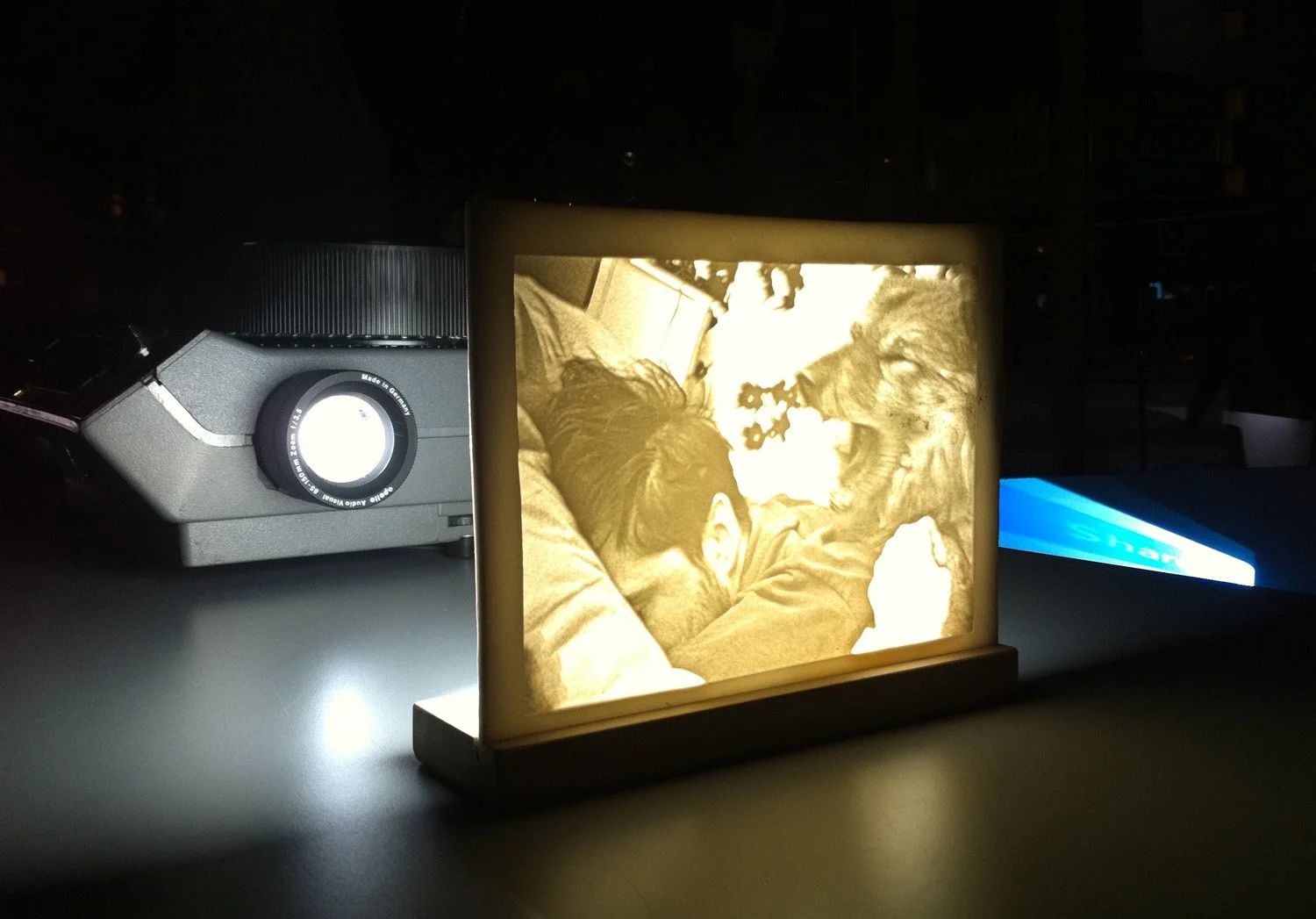 Lithophane (Guy and Chewy)