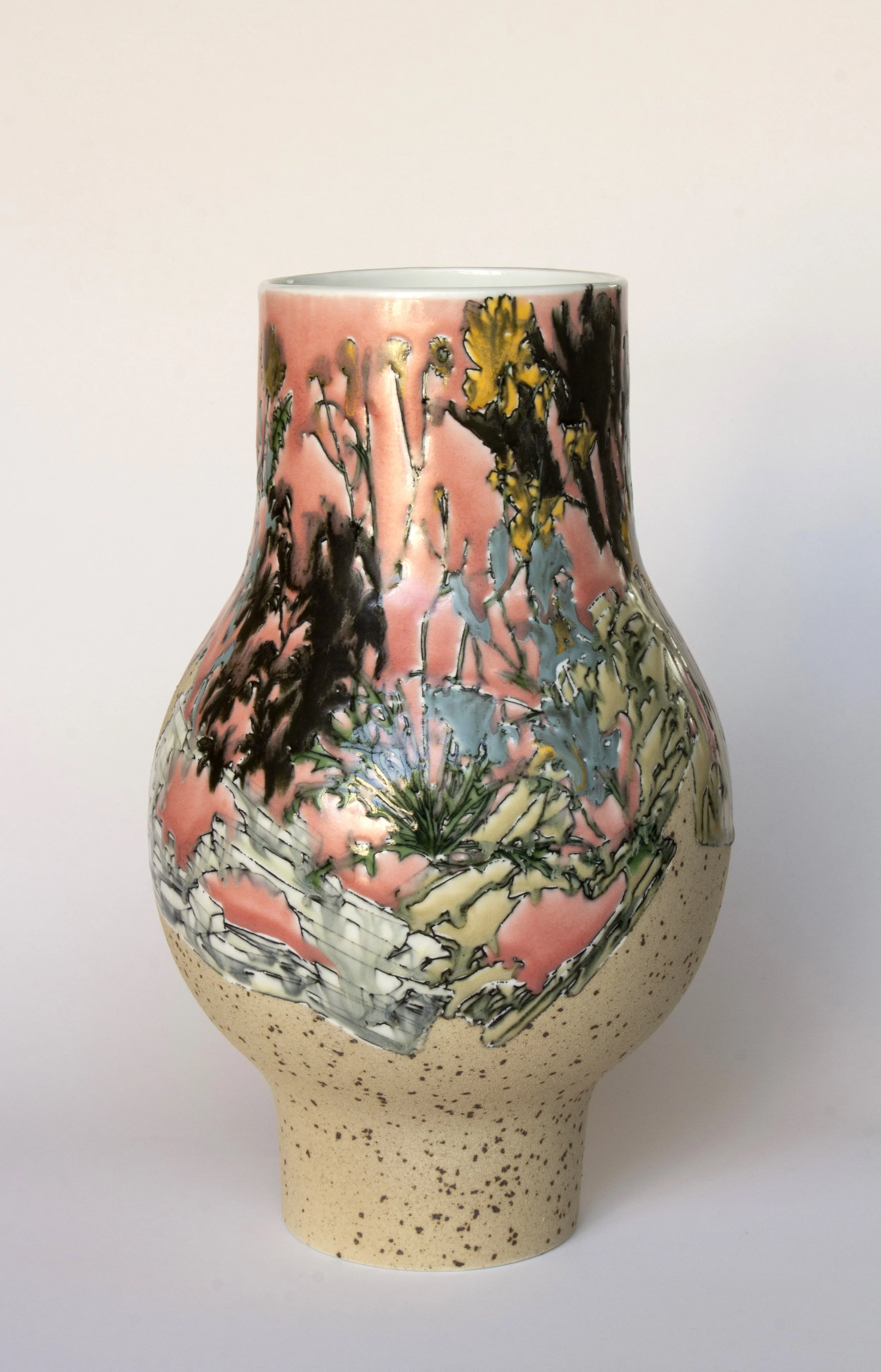 Medium Globe Vase III
