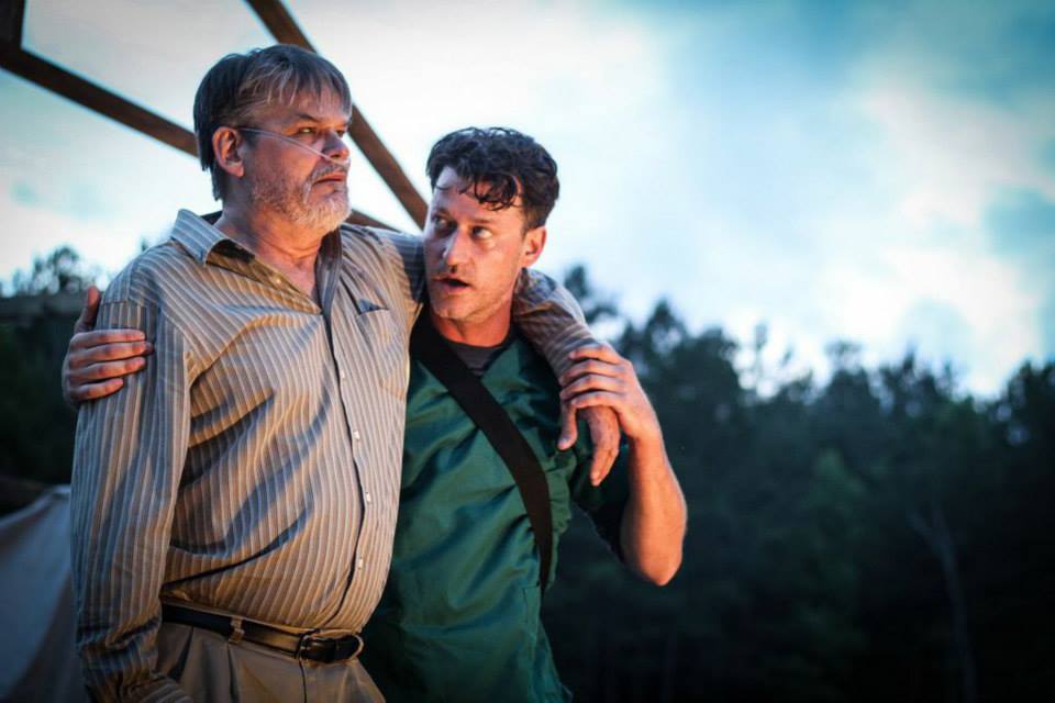 Howard (Mark Kincaid) and Donny (Bryan Brendel) Serenbe Playhouse, Photo Credit: BreeAnne Clowdus