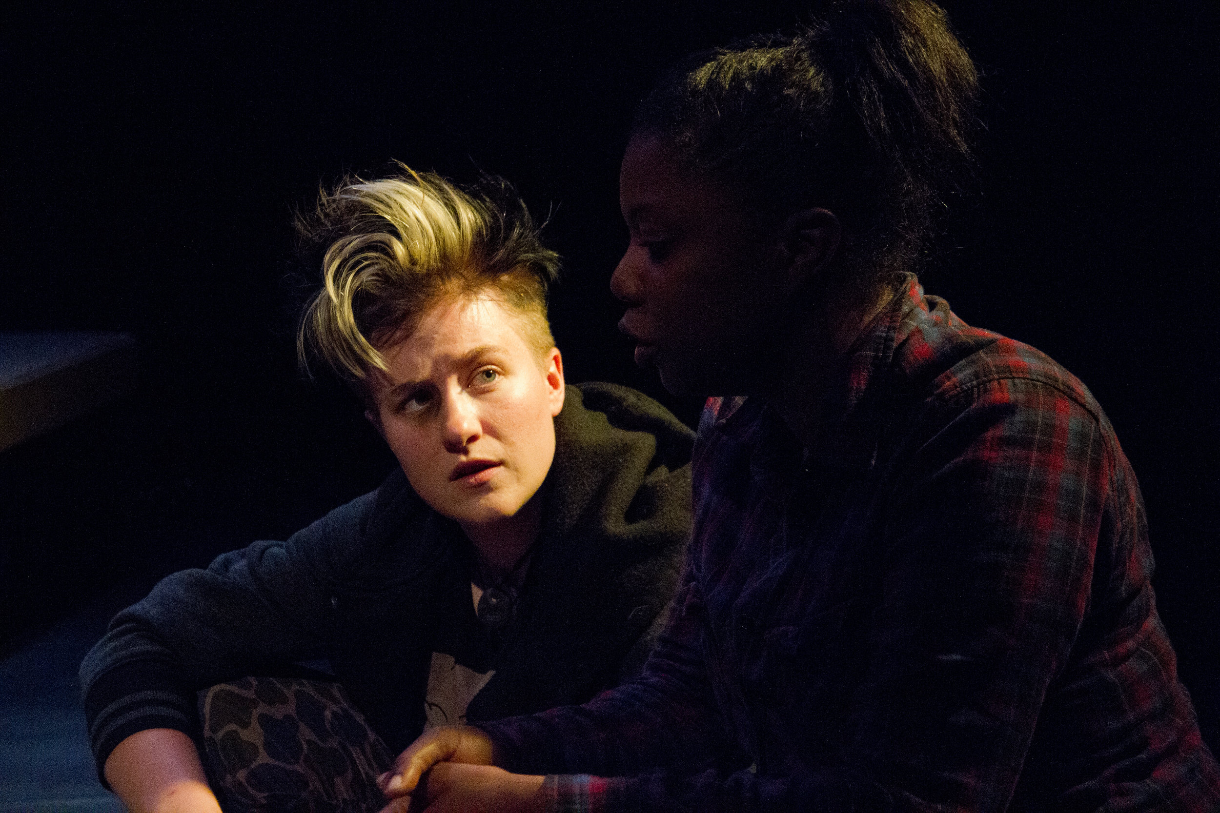 Cal (JJ Hawkins) and Jordan (Chelsea Boyd) Brimmer Street, Los Angeles, 2016
