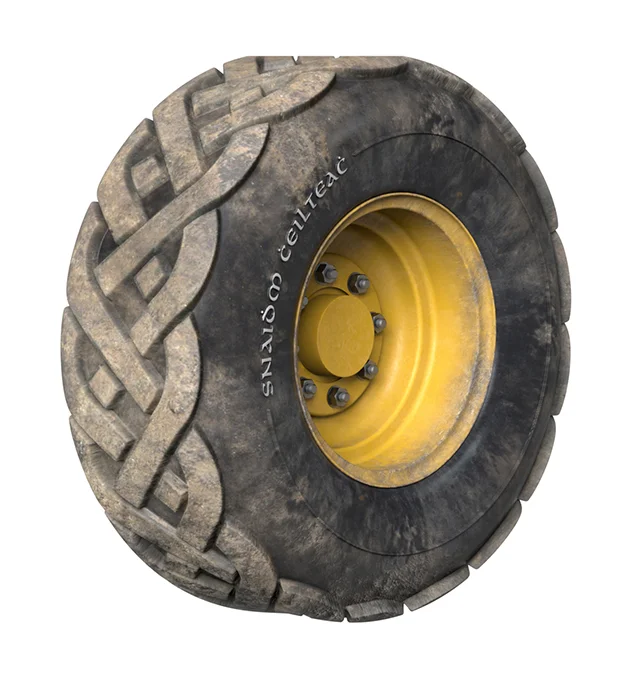 Historic Preservationist Series (Heavy Equipment Tires)