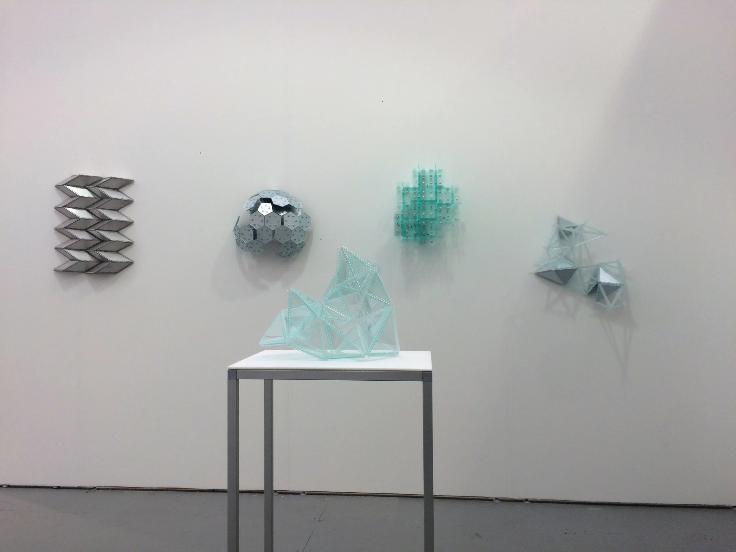 Installation View at Untitled Miami, December 2017