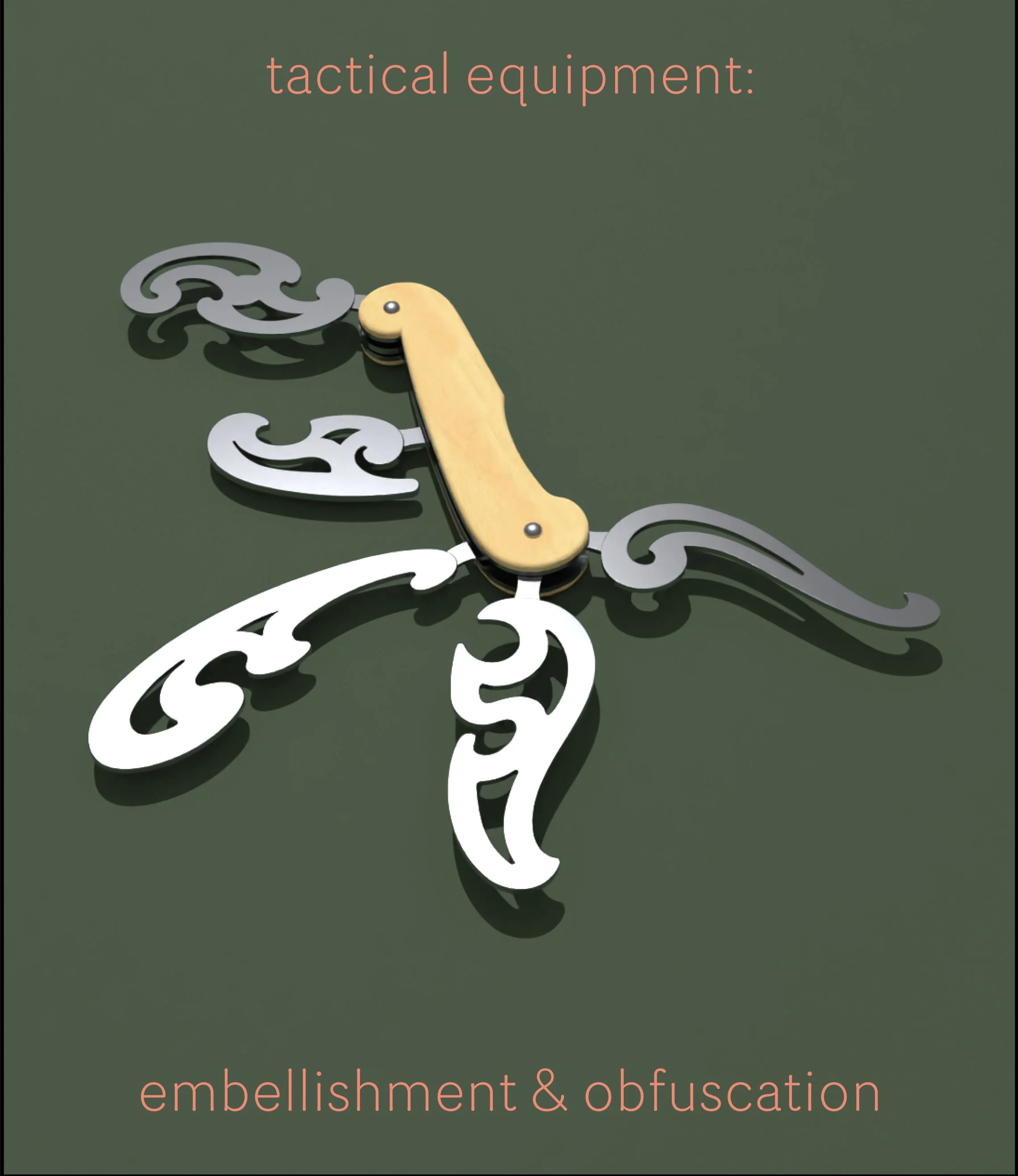 Tactical Equipment: Embellishment and Obfuscation