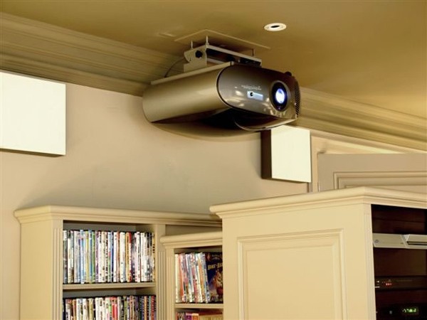 Projector Installation In Home