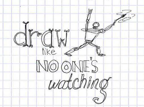 Sketch from my random thought book