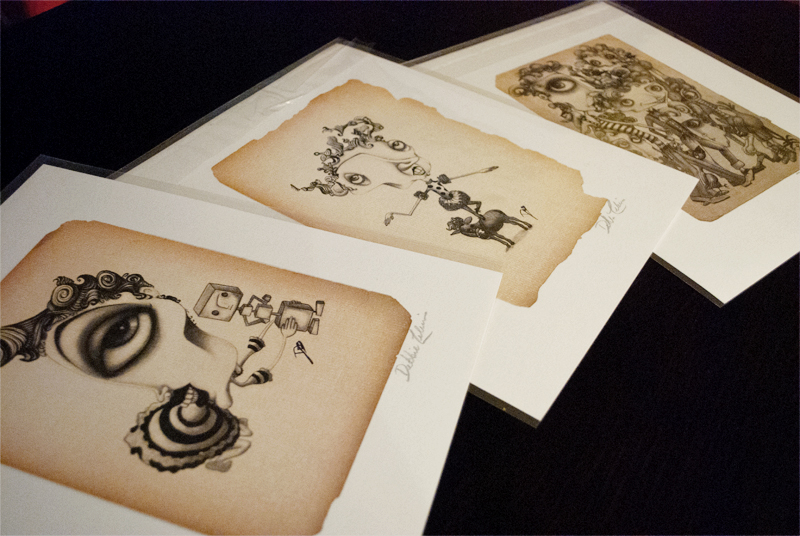Debbie Lelievre prints