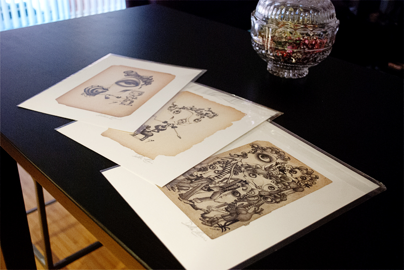 Debbie Lelievre prints