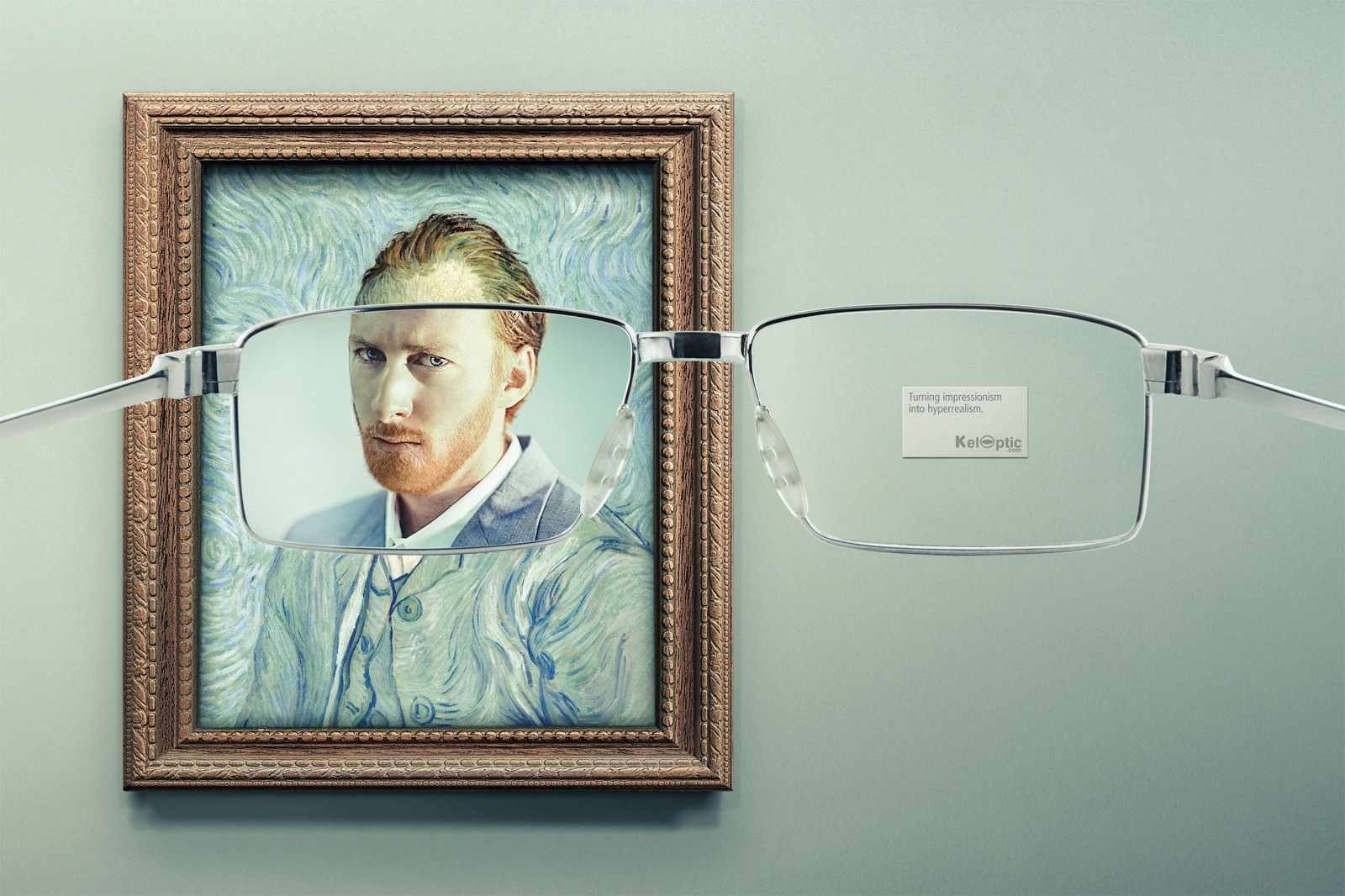 Y&R advertising campaign for KelOptic, Paris, France