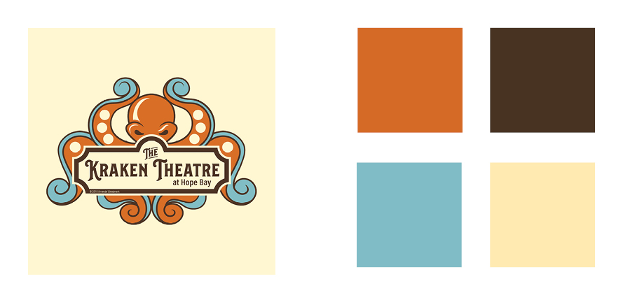 Colour profile and full colour logo