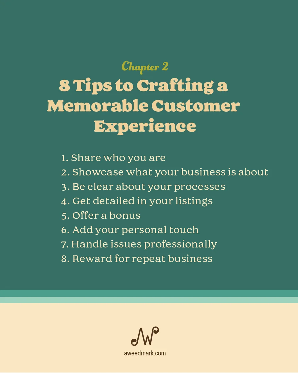 8 Tips for Crafting a Memorable Customer Experience on Etsy — Nature  stickers, cards, and enamel pins