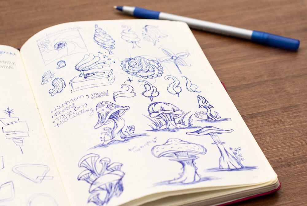 The Importance of Sketchbooks. as a designer in the creative