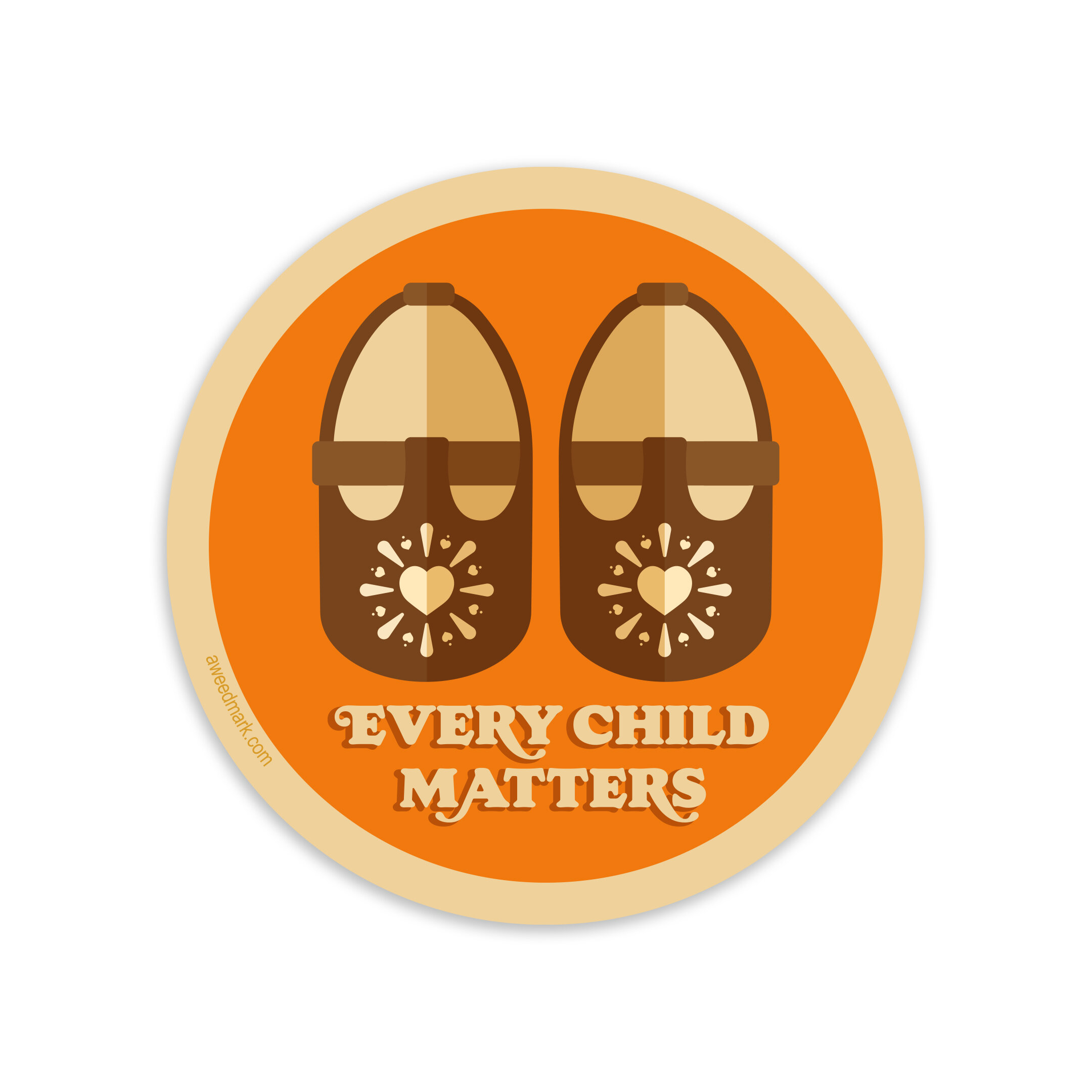 Every child matters v1 Shirt Ship From Canada