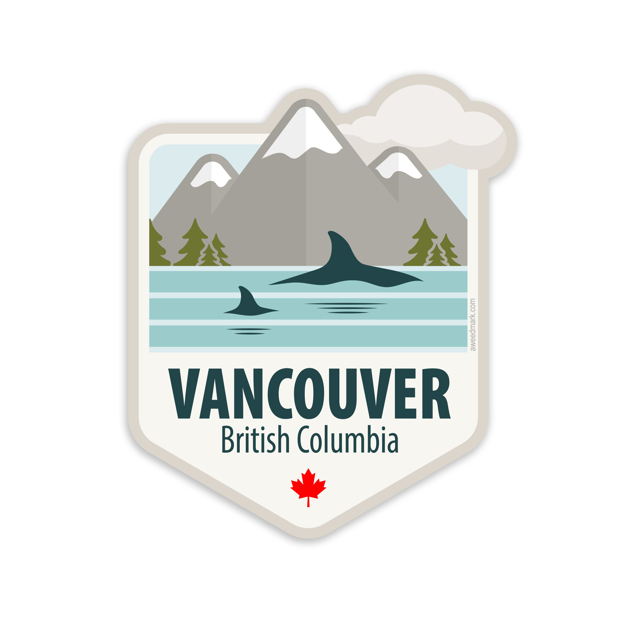 Vancouver British Columbia Souvenir Patch 