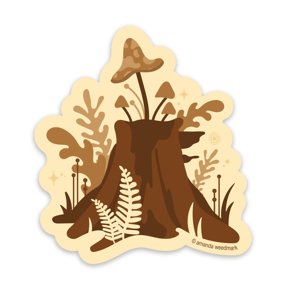 Tree Hugger Stickers, Vinyl Stickers, Nature Sticker – Yellow Daisy Paper  Company