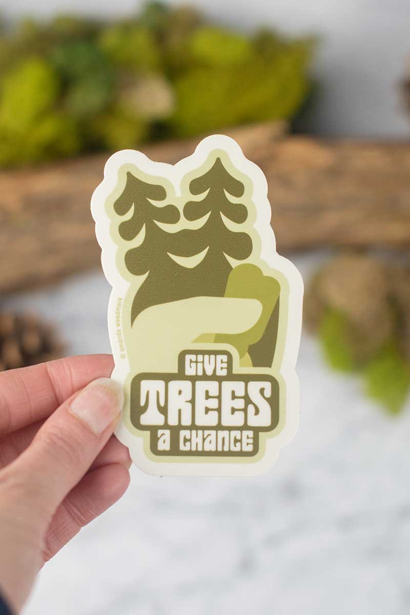 Call of the Wild Sticker — Feel-good stickers, cards, & pins