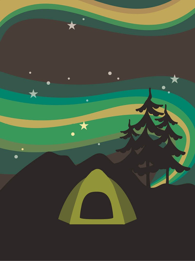Nature-Landscape Illustration-Northern-Lights-Camping.jpg
