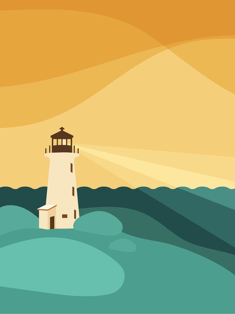 Nature-Landscape Illustration-Lighthouse.jpg