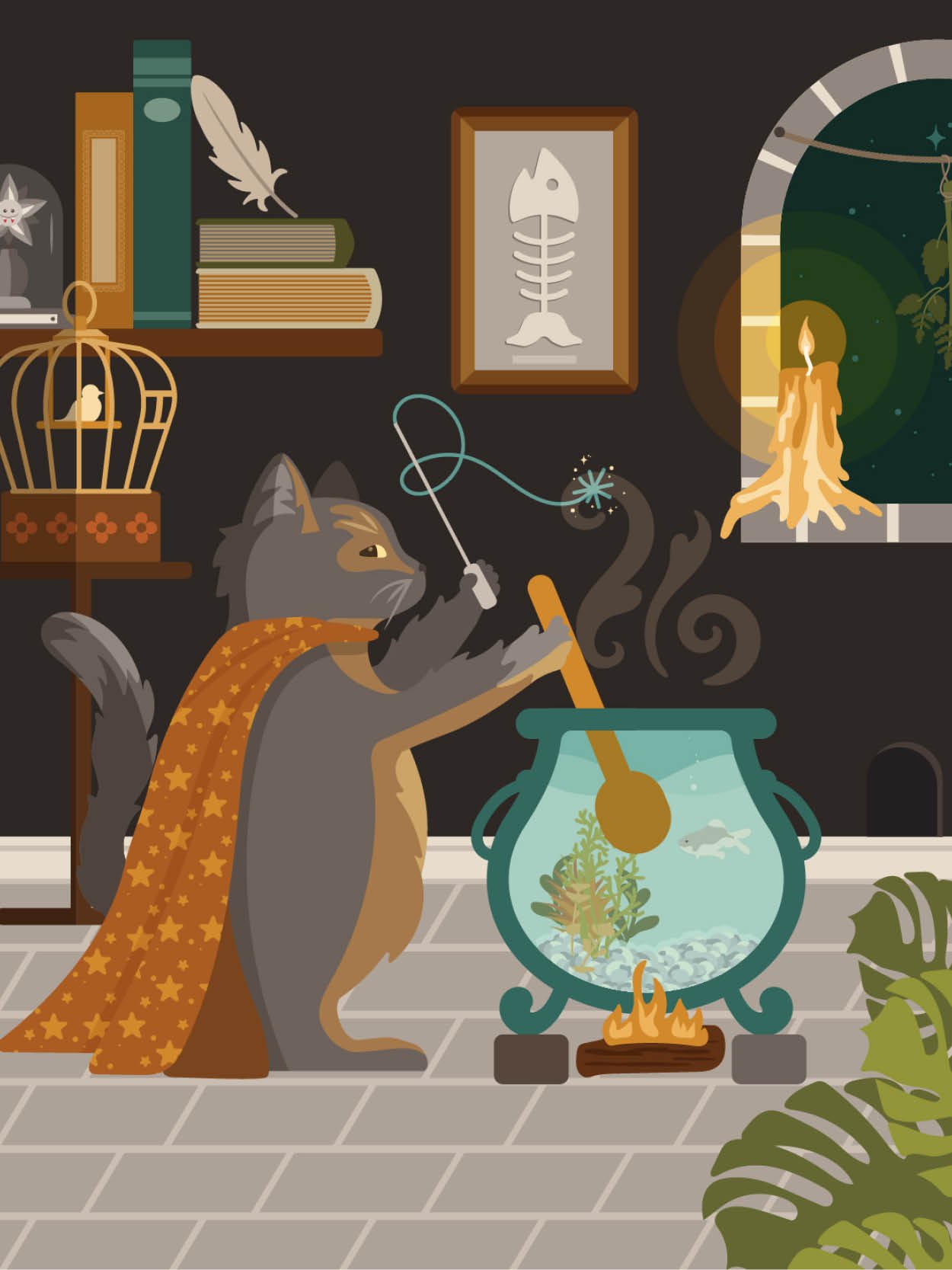 Cat-Cauldron-Sci-Fi-Fantasy-Illustration-by-Amanda-Weedmark.jpg