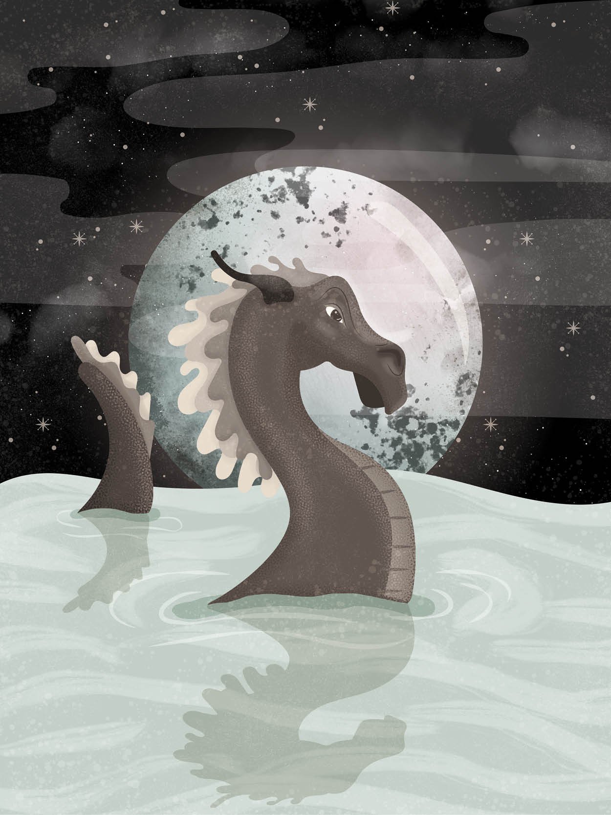 Full-Moon-Water-Dragon-Sci-Fi-Fantasy-Illustration-by-Amanda-Weedmark.jpg