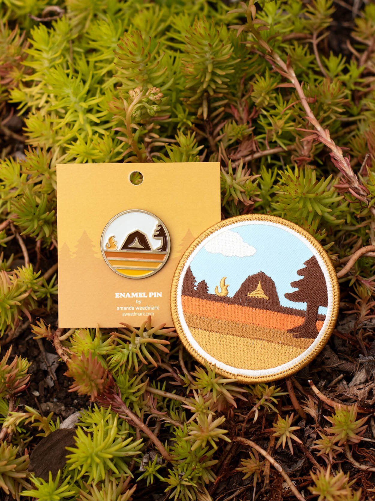 Camping-Pin-Patch-Branding-by-Amanda-Weedmark.jpg