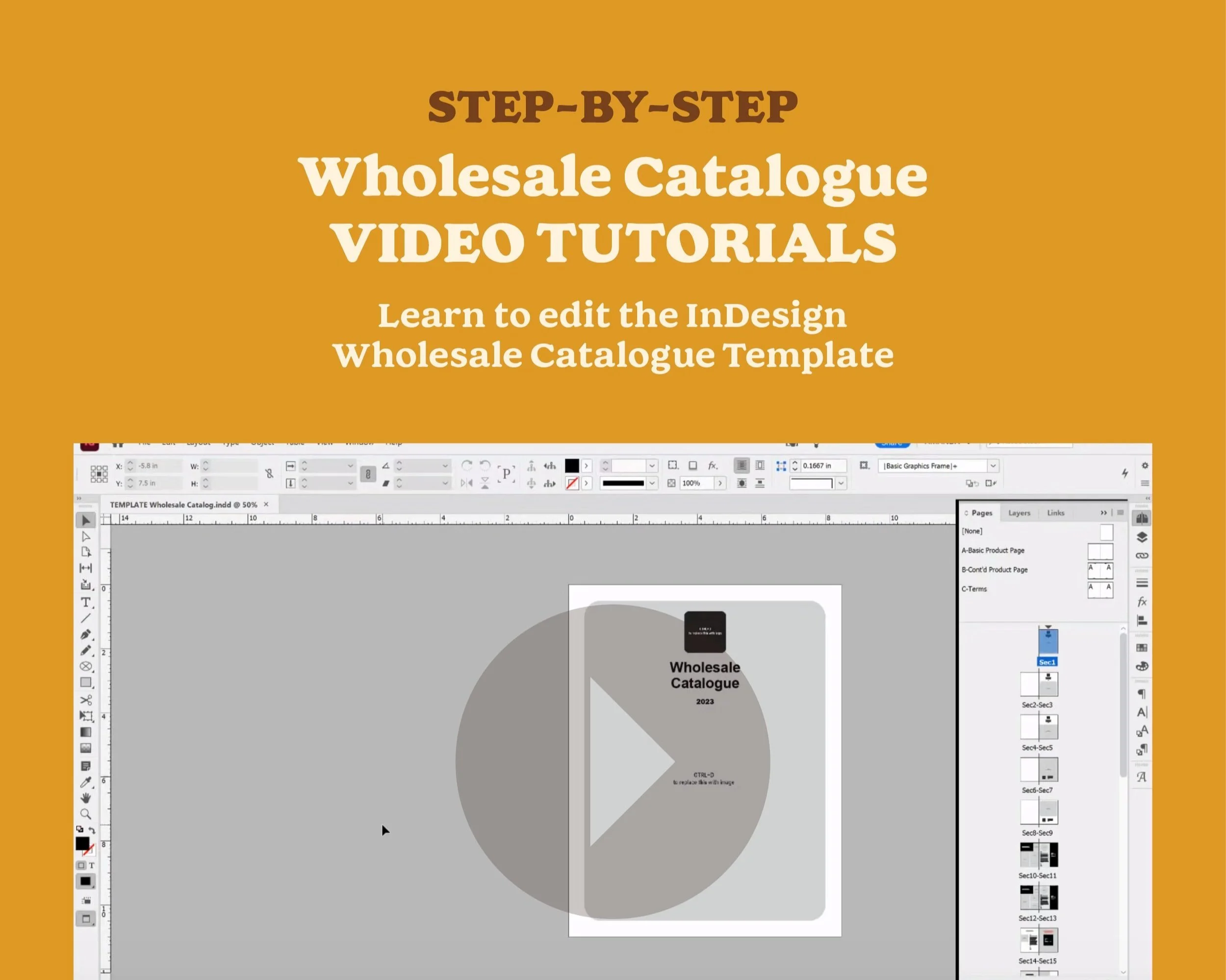 Wholesale Catalogue Template