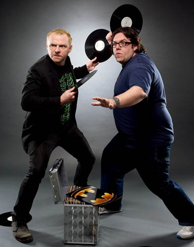 Simon Pegg & Nick Frost | Shaun Of The Dead