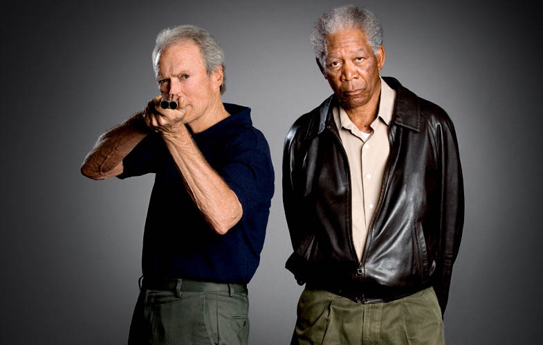 Clint Eastwood & Morgan Freeman | Unforgiven
