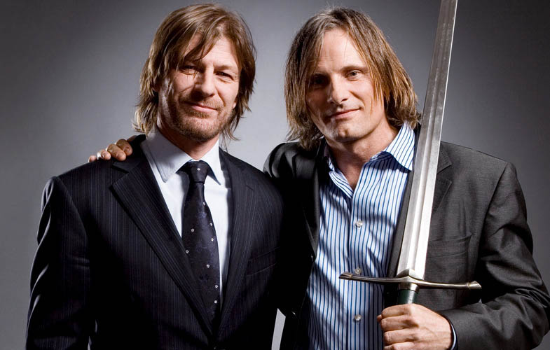 Sean Bean & Viggo Mortensen | The Lord of the Rings Series