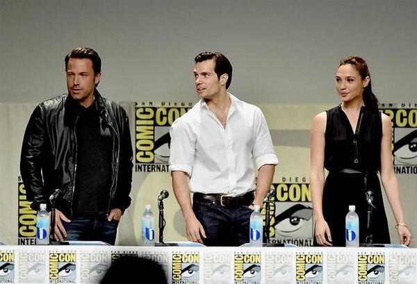 They all look ready for the part.