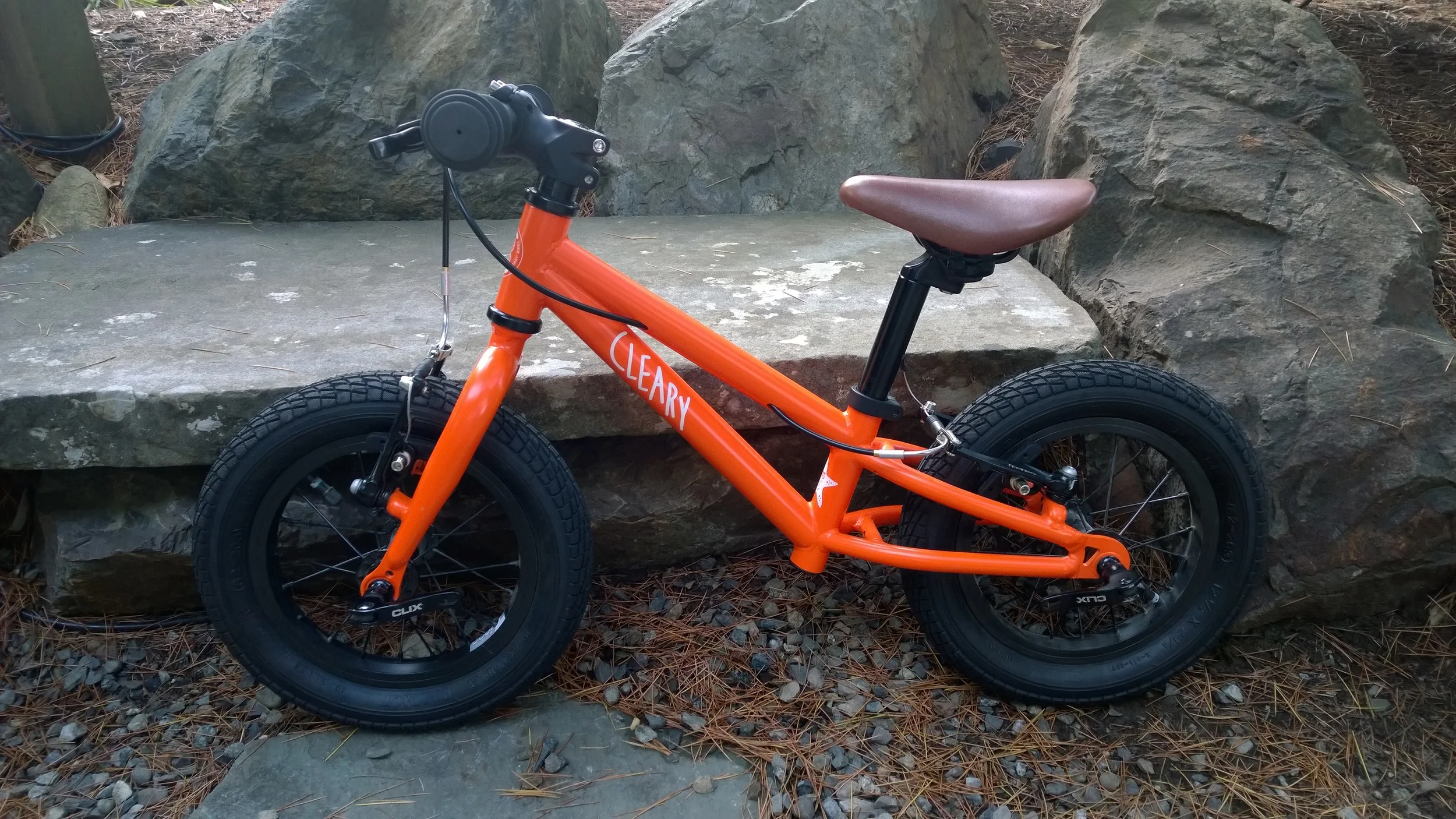 Our first Cleary demo bike!