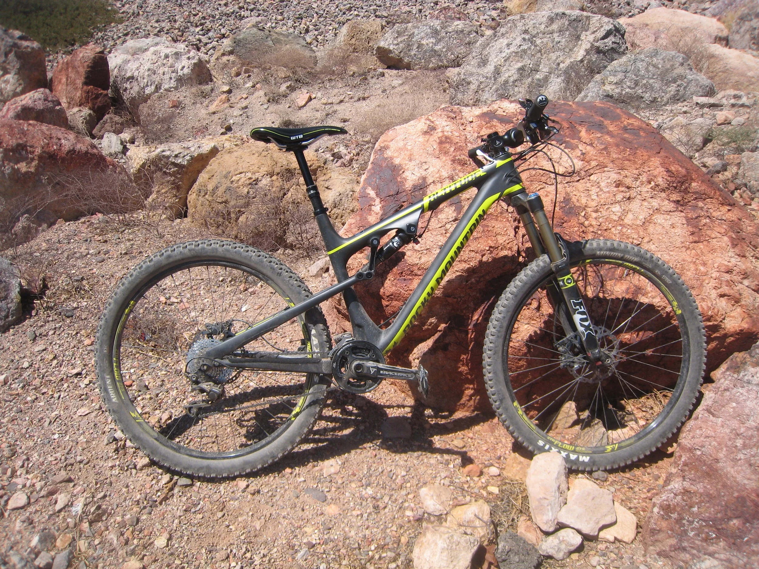 Rocky Mountain Altitude (150 mm rear suspension travel)