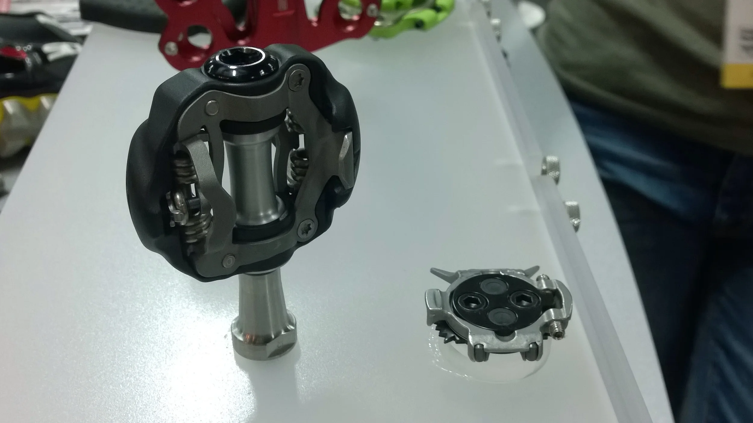 Speedplay SZYR pedal