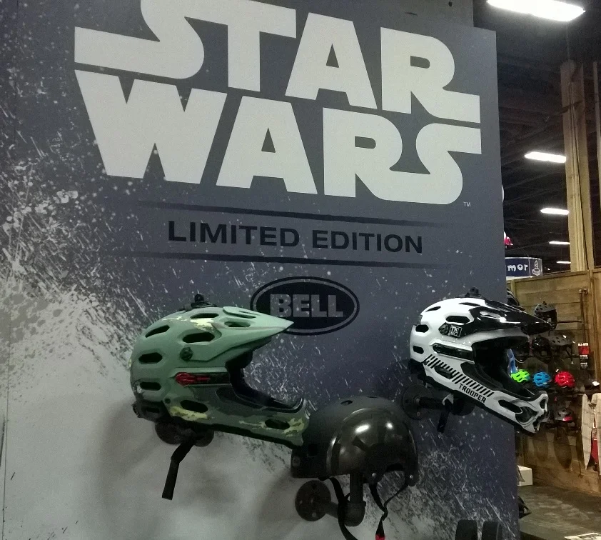 Boba Fett Stormtrooper Bicycle Helmet Shop Bell Star Wars Bike